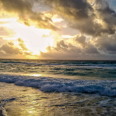Sunsets, sunrises and the sky in between
